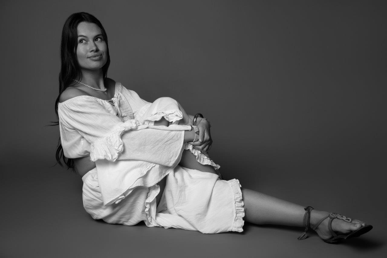 Black and white editorial