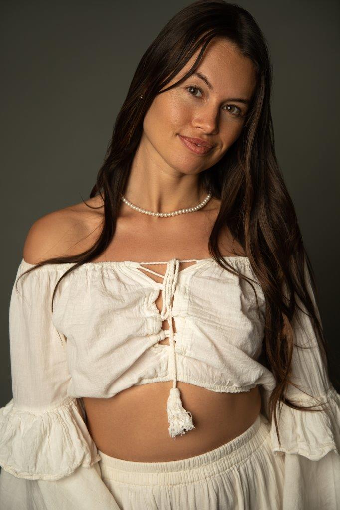 Studio portrait