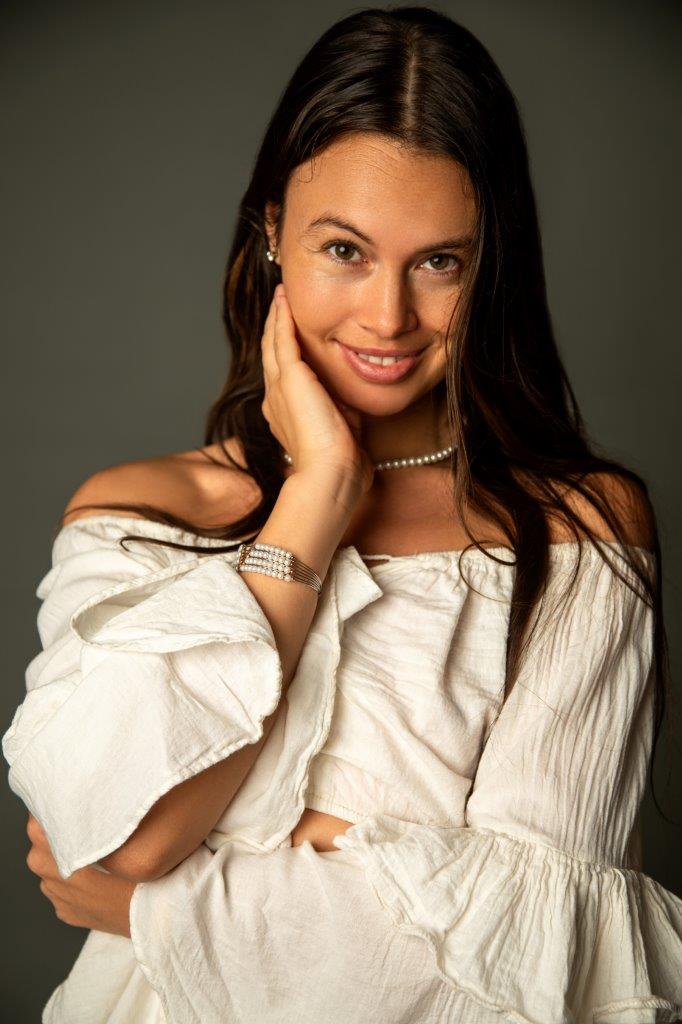 Studio portrait