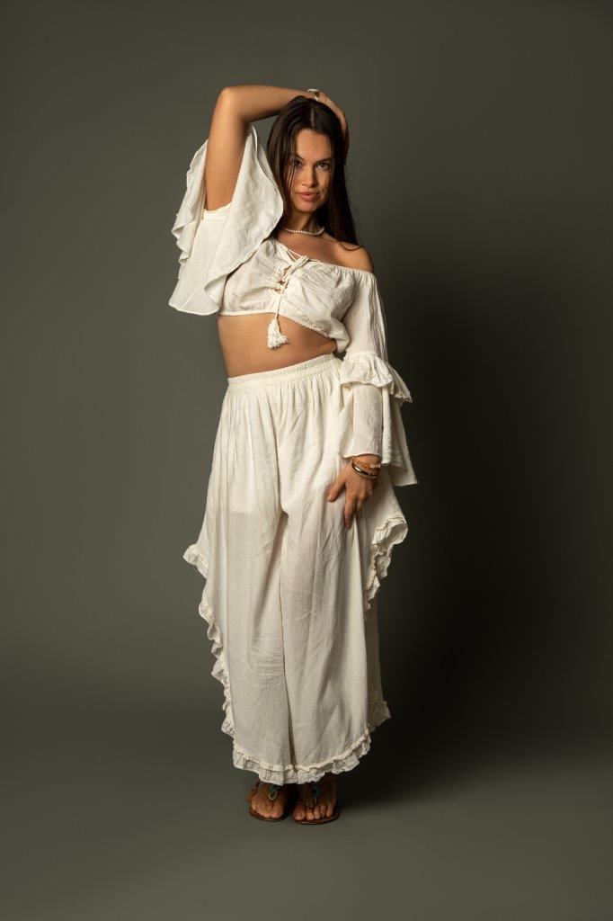 Studio portrait